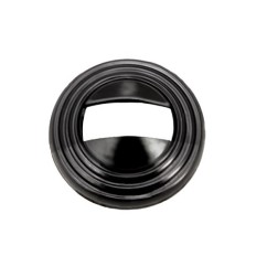 Ghiera Maniglia Alzacristallo anteriore/Posteriore destro o sinistro Nera per Fiat 127, 128 e 131 e altri modelli AL6019 -