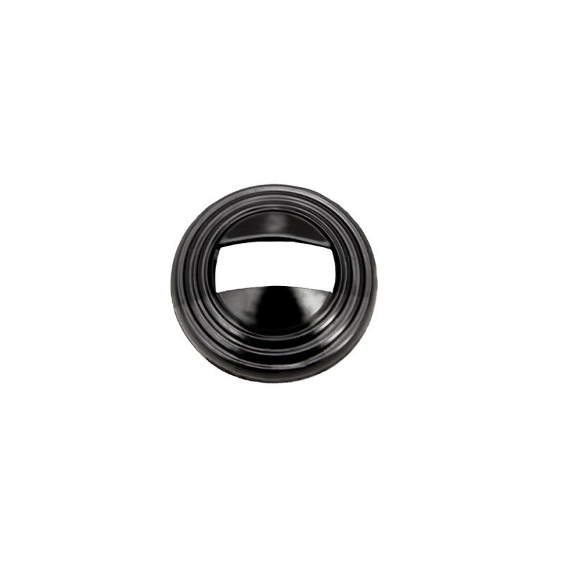 Ghiera Maniglia Alzacristallo anteriore/Posteriore destro o sinistro Nera per Fiat 127, 128 e 131 e altri modelli AL6019