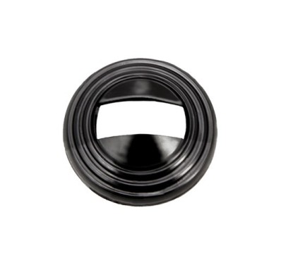 Ghiera Maniglia Alzacristallo anteriore/Posteriore destro o sinistro Nera per Fiat 127, 128 e 131 e altri modelli AL6019 -