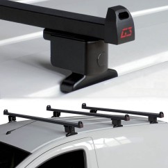 Barra "Atlantic" (Acciaio) (Piede Attacco Largo) per Citroen Berlingo, Berlingo-Multispace e Nemo e altri modelli 63030 -