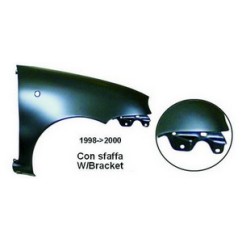 Parafango anteriore destro C/Staffa Seicento dal 199800 per Fiat Seicento (187) 196020060 - 55-196020060 - 55-196020060