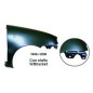 Parafango anteriore destro C/Staffa Seicento dal 199800 per Fiat Seicento (187) 196020060