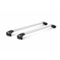 Coppia Barre "Aluviva 2" - Alluminio C/Chiave per Alfa Romeo Stelvio, Audi A3 (8P1) e A3 (8V1) e altri modelli 12AW6700