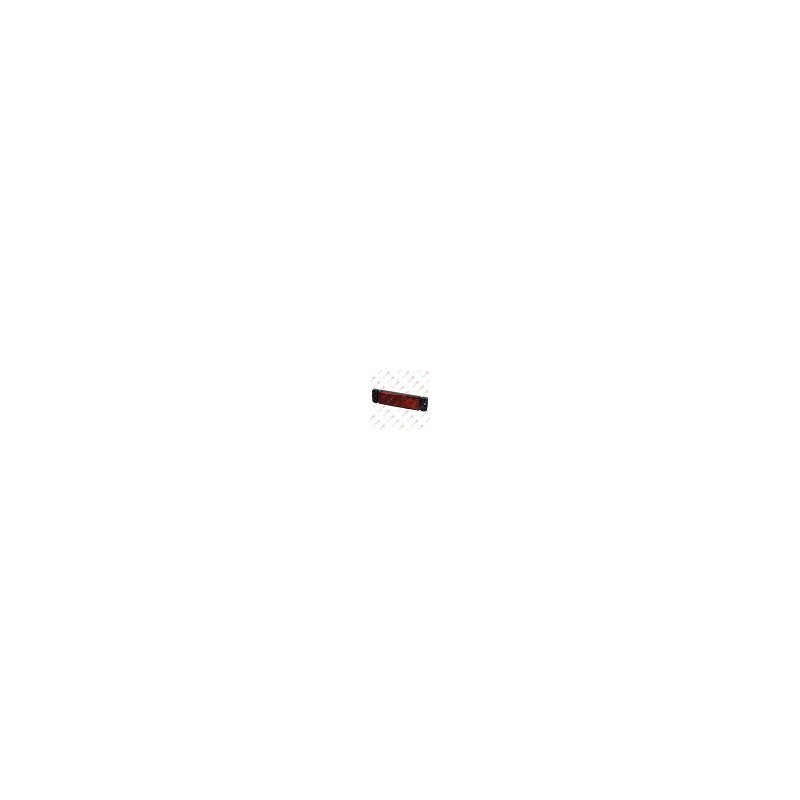 Side Marker 3 Led Rosso 12/24 24309680