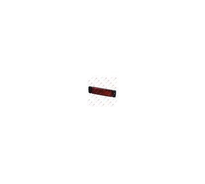 Side Marker 3 Led Rosso 12/24 24309680 - 44-24309680 - 44-24309680