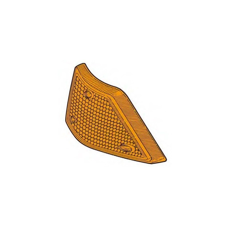 Trasparente anteriore sinistro Arancio Fiat Ritmo dal 1982 19901701