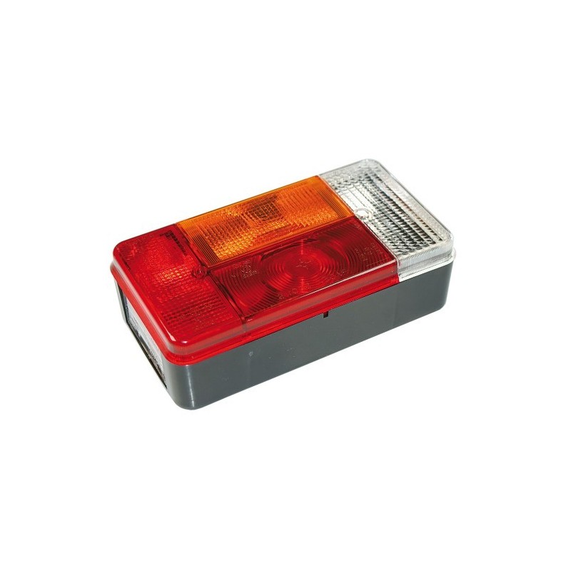 Fanale Radex 5001 destro (Posizione/Stop/Freccia/Targa/R.marcia) (195X95X60, Inter.55) FNL004