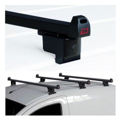 Barra "Atlantic" (Acciaio) (Piede Attacco Stretto) per Citroen Jumpy, Dacia Dokker e Fiat Doblo e altri modelli 63001 -