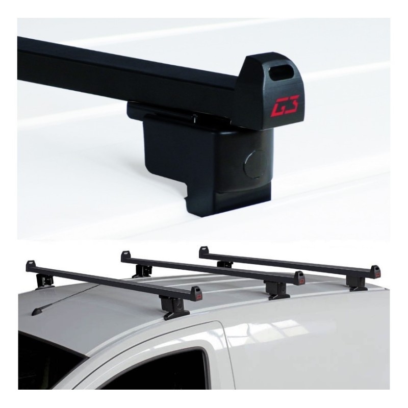 Barra "Atlantic" (Acciaio) (Piede Attacco Stretto) per Citroen Jumpy, Dacia Dokker e Fiat Doblo e altri modelli 63001