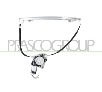 Alz.elett.anteriore sinistro (3/5P) Fiat Panda dal 20032012 anche per Fiat Panda 4X4 - Natural Power FT122W022
