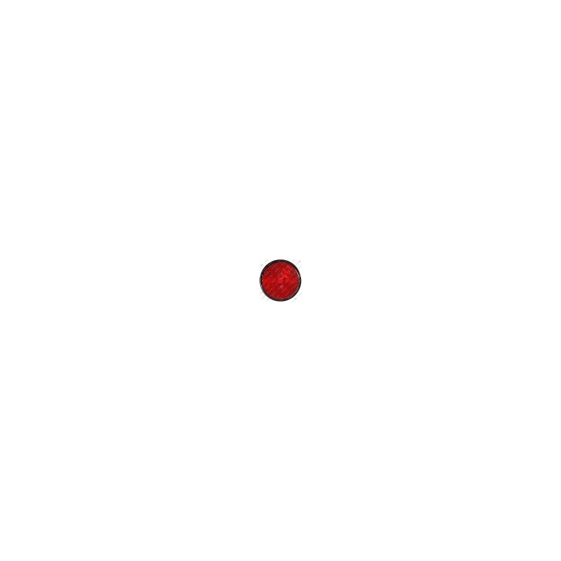 Catadiottro L1422 60MM con Perno Rosso 324201422