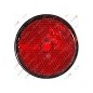 Catadiottro L1422 60MM con Perno Rosso 324201422