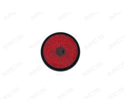 Catadiottro L1422 60MM con Perno Rosso 324201422