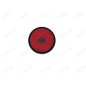 Catadiottro L1422 60MM con Perno Rosso 324201422