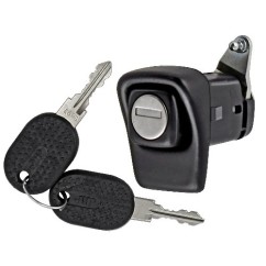 Maniglia Porta Esterna anteriore destro/Sinistro Nera (Con Chiave) 1989- per Fiat Panda AL80341 - 31-AL80341 - 31-AL80341