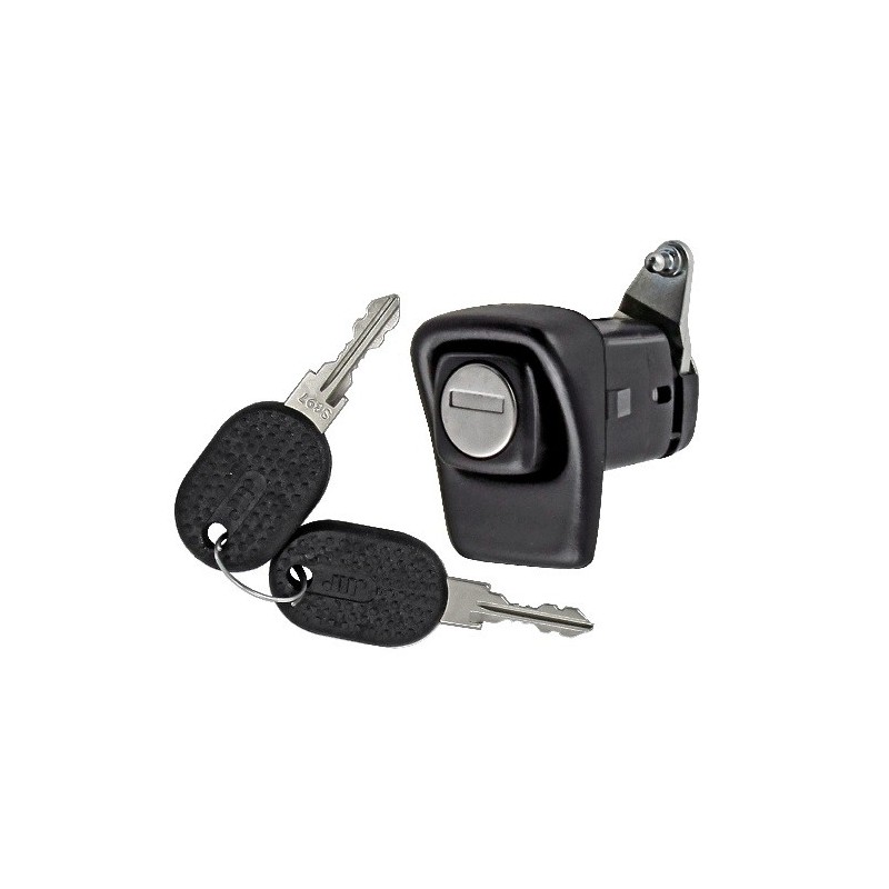 Maniglia Porta Esterna anteriore destro/Sinistro Nera (Con Chiave) 1989- per Fiat Panda AL80341