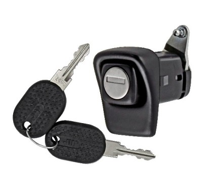 Maniglia Porta Esterna anteriore destro/Sinistro Nera (Con Chiave) 1989- per Fiat Panda AL80341 - 31-AL80341 - 31-AL80341