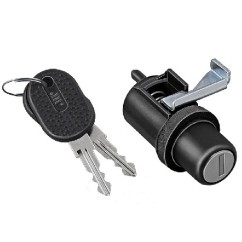 Chiusura Portellone Nera (Con Chiave) dal 1989 per Fiat Panda AL37173 - 31-AL37173 - 31-AL37173