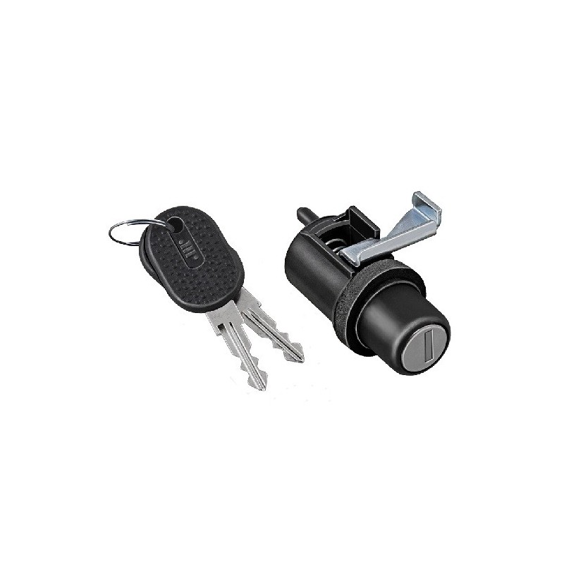 Chiusura Portellone Nera (Con Chiave) dal 1989 per Fiat Panda AL37173