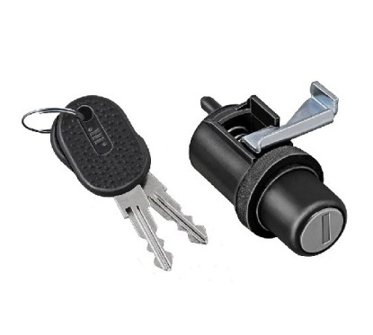 Chiusura Portellone Nera (Con Chiave) dal 1989 per Fiat Panda AL37173 - 31-AL37173 - 31-AL37173