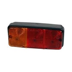 Fanale posteriore Roulotte Senza Targa 24410600