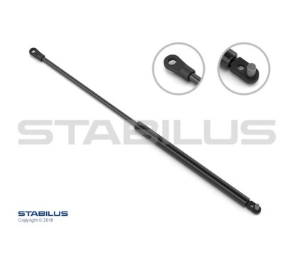 Molla A Gas - (Portellone) Fiat Panda dal 198603 7303DE