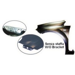 Parafango anteriore S. -Grande Punto 2005 per Fiat Grande Punto (199), Punto (199) e Punto Evo 00191011 - 49-00191011 -