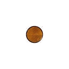 Catadiottro D.80 Mm.adesivo Arancio 44606491
