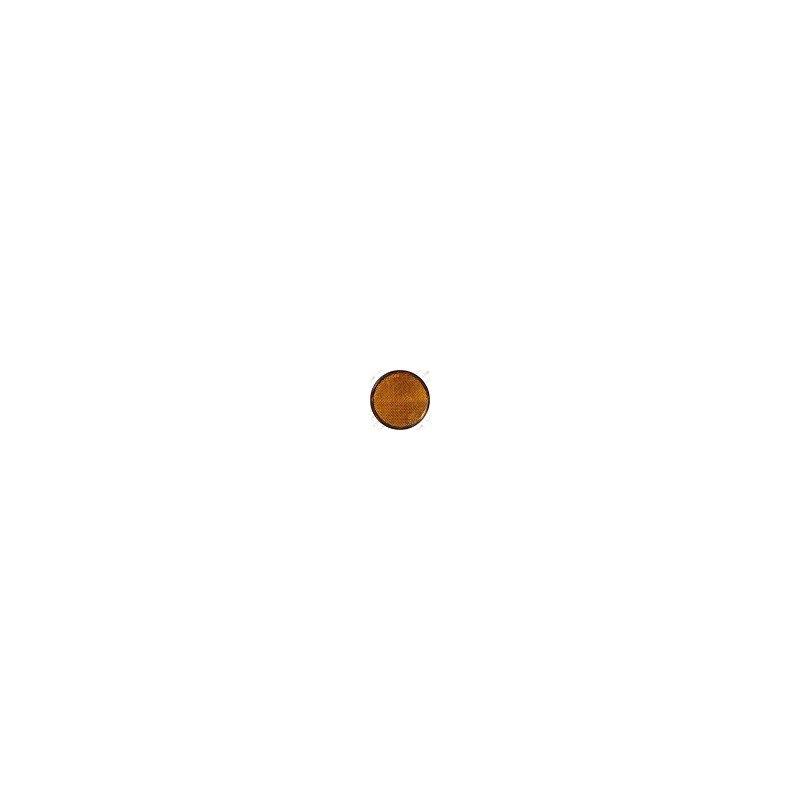 Catadiottro D.80 Mm.adesivo Arancio 44606491