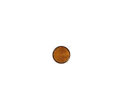 Catadiottro D.80 Mm.adesivo Arancio 44606491 - 44-44606491 - 44-44606491