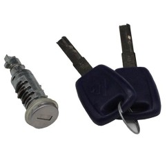 Cilindretto anteriore sinistro (Con Chiave) per Fiat 500X (334), 500X (Cross/Trekking) e Jeep Renegade AL801039 -