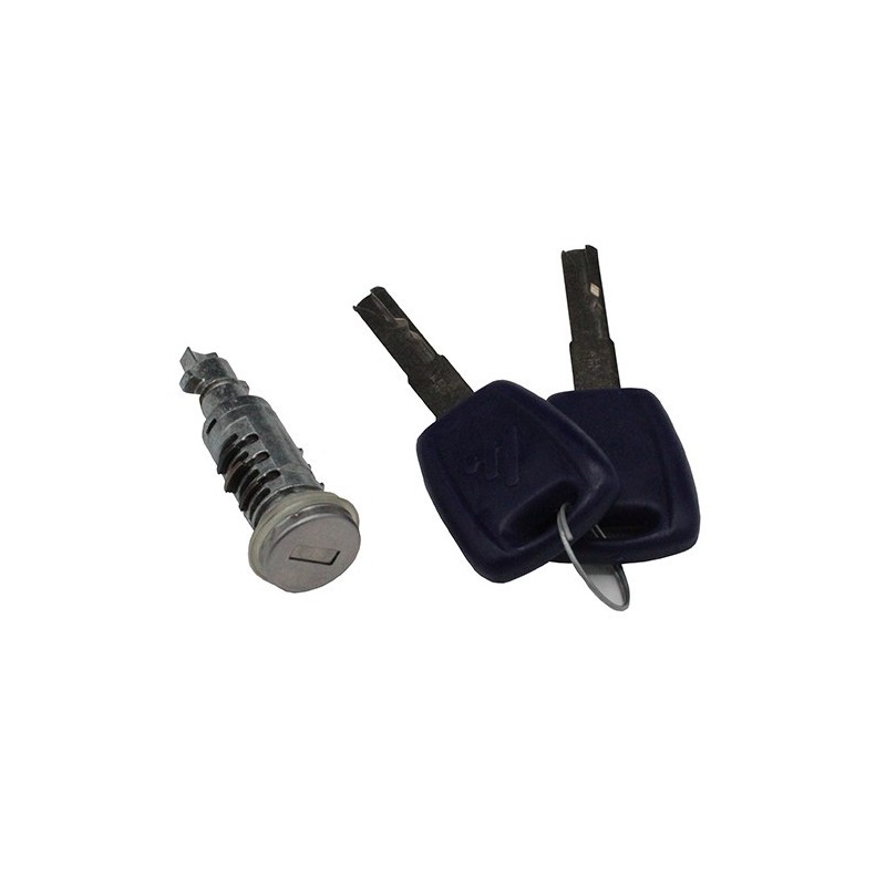 Cilindretto anteriore sinistro (Con Chiave) per Fiat 500X (334), 500X (Cross/Trekking) e Jeep Renegade AL801039