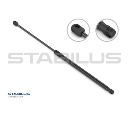Molla A Gas - (Cofano) dal 200106 per Mini One/Cooper (R50,R53) 4126XQ