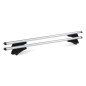 Coppia Barre "Aluviva 3" - Alluminio C/Chiave per Alfa Romeo Stelvio, Audi A3 (8V1) e A3 (8VK) e altri modelli 6201502