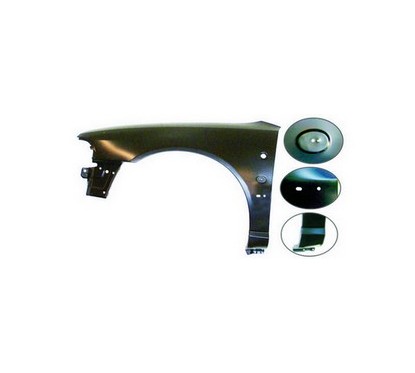 Ad A4 / S4 (Dal 199499) Paraf.ant.sinistro (1994-1996) per Audi A4 (8D2_B5) 048060050 - 55-048060050 - 55-048060050