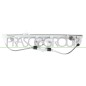 Mecc.elett.anteriore destro (C/Elettronica) Grande Punto per Fiat Grande Punto (199), Punto (199) e Punto Evo FT342W011