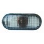 Indicatore laterale sinistro/Destro (Fume) Vw Golf III/Volkswagen Passat IV/Volkswagen Polo III Sw e altri modelli 12109