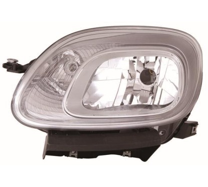 Proiettore sinistro H4 Ele.con Motore per Fiat Panda e Panda 4X4 - Natural Power FT1244804 - 64-FT1244804 - 64-FT1244804