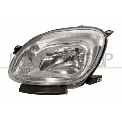 Proiettore sinistro H4 Ele.con Motore per Fiat Panda e Panda 4X4 - Natural Power FT1244804 - 64-FT1244804 - 64-FT1244804