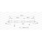 Molla A Gas Portellone posteriore destro/Sinistro per Fiat Panda e Panda 4X4 - Natural Power GSR6002.00