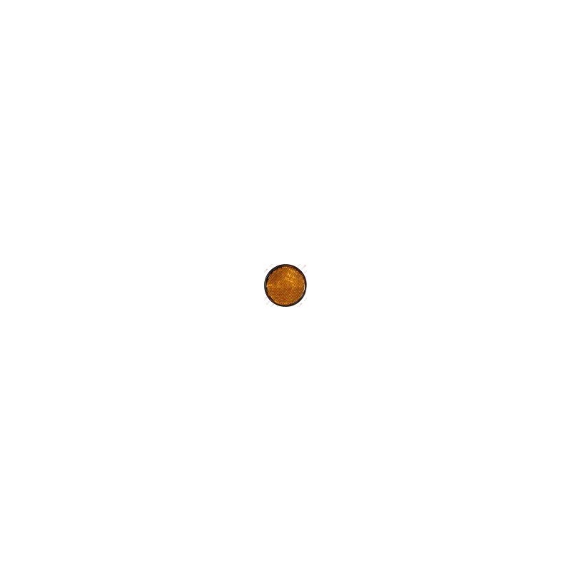Catadiottro D.60 Mm.adesivo Arancio 44606291