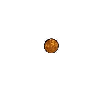 Catadiottro D.60 Mm.adesivo Arancio 44606291 - 44-44606291 - 44-44606291