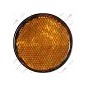 Catadiottro D.60 Mm.adesivo Arancio 44606291
