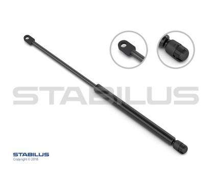 Molla A Gas - (Portellone Lift-O-Mat) Transporter per Volkswagen Transporter (T3) 291935