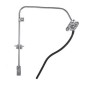 Alz.manuale anteriore sinistro Fiat Panda dal 198603 FT915L