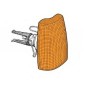 Fanale anteriore sinistro (Arancio) R9 -1985 per Renault 9-11 22193000