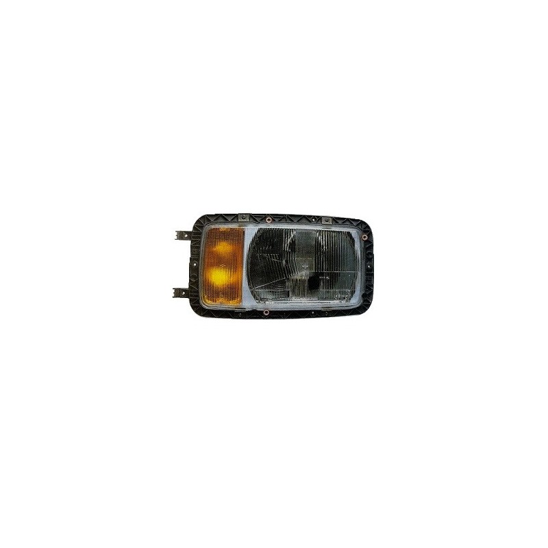 Proiettore destro (Asimmetrico) dal 1973 per Mercedes NG74 98199156