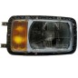Proiettore destro (Asimmetrico) dal 1973 per Mercedes NG74 98199156