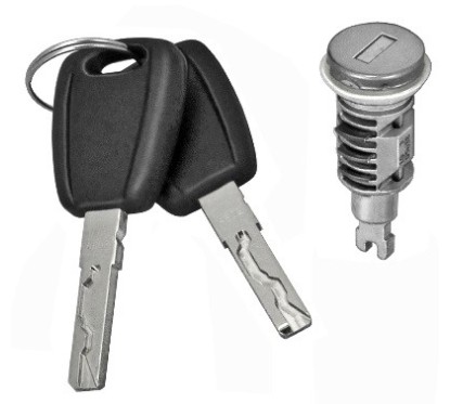 Blocchetto Maniglia anteriore destro o sinistro / laterale per Citroen Jumper (9**), Nemo e Fiat Doblo e altri modelli
