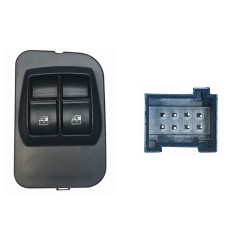 Pulsantiera Porta anteriore sinistro (8 Pin) per Citroen Nemo, Fiat Fiorino e Fiorino Qubo e altri modelli FTP76006 -